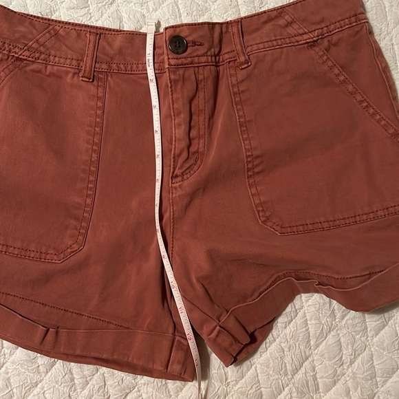 🛍️Shorts. Rust orange color - Picture 5 of 7